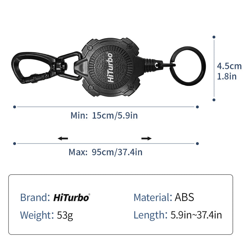 HiTurbo  Telescopic Lanyard